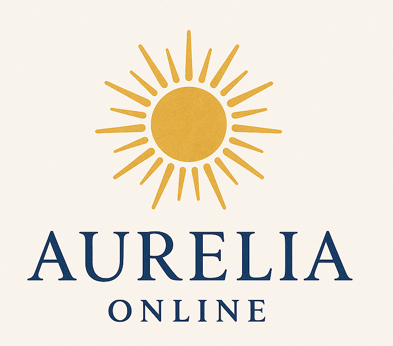 AURELIA ONLINE logo