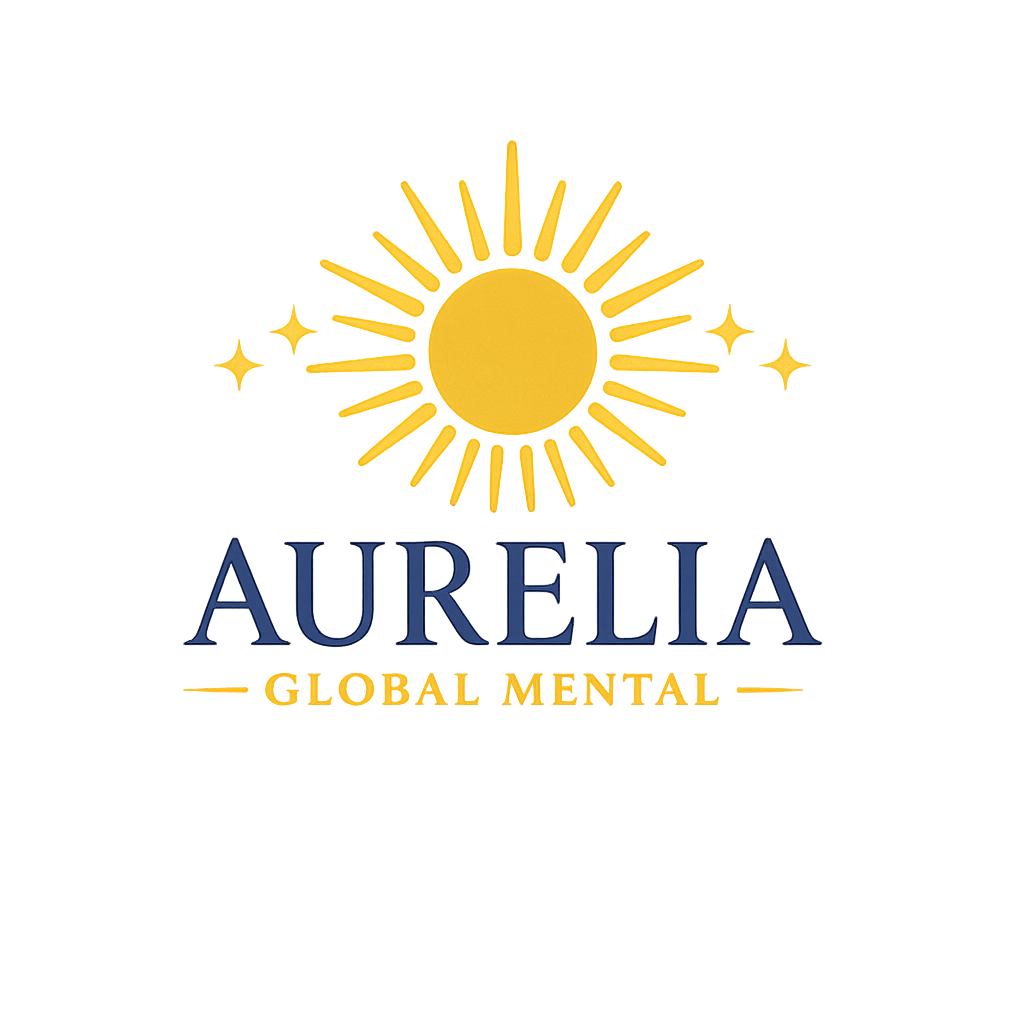 Aurelia Global Mental ロゴ